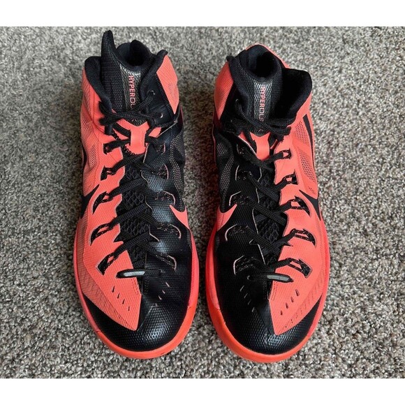 Nike Hyperdunk Basketball Sneakers Size 8.5 Men's - Picture 3 of 8